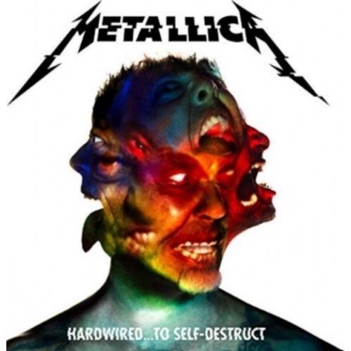 Hardwired.to Self-Destruct CD METALLICA