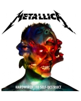 Hardwired.to Self-Destruct CD METALLICA
