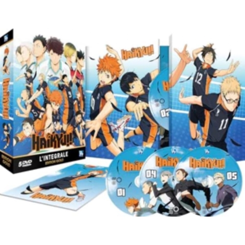 Haikyu!! Intégrale Saison 1 - Edition Gold (5 DVD + Livret) DVD