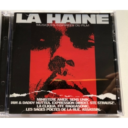 La Haine - Musiques inspirées du film cd 