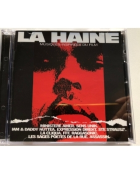 La Haine - Musiques inspirées du film cd 
