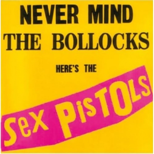Never Mind The Bollocks cd 