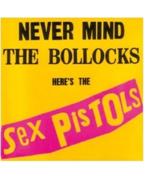 Never Mind The Bollocks cd 