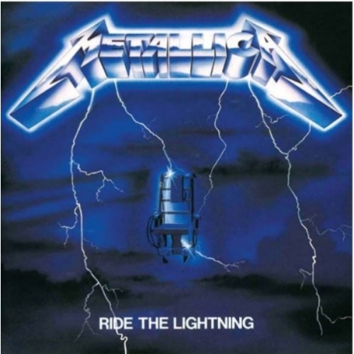 Ride the Lightning cd 