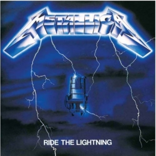 Ride the Lightning cd 