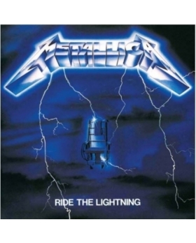 Ride the Lightning cd 