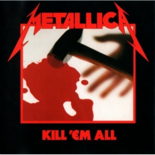 Metallica Kill 'Em All CD 