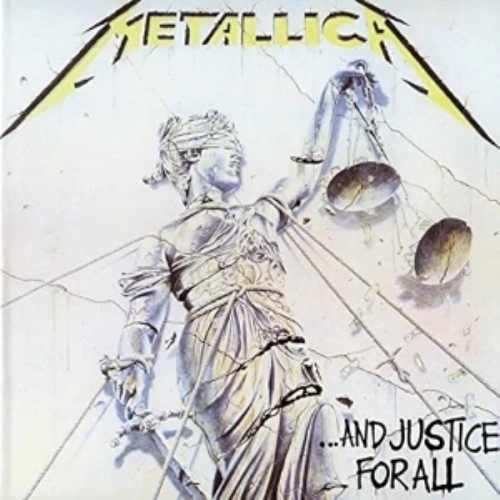 ...and Justice for All Metallica CD