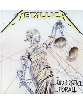 ...and Justice for All Metallica CD