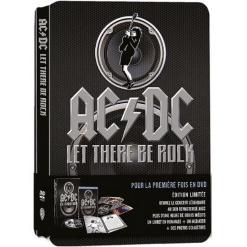 AC/DC-Let There Be Rock [Édition Collector Limitée]