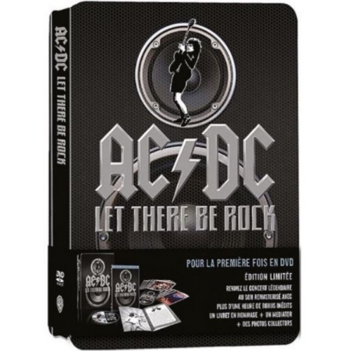 AC/DC-Let There Be Rock [Édition Collector Limitée]
