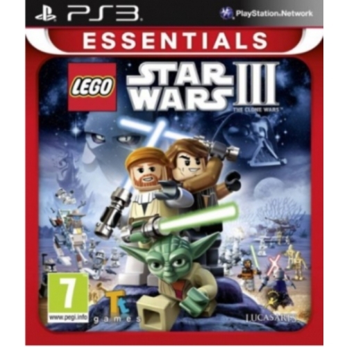 LEGO Star Wars III: The Clone Wars Essentials SANS NOTICE (IMPORT)