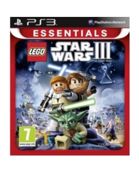 LEGO Star Wars III: The Clone Wars Essentials SANS NOTICE (IMPORT)