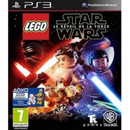LEGO STAR WARS LE REVEIL DE LA FORCE AVEC NOTICE PS3
