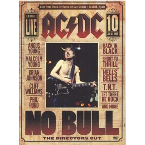 No Bull-The Directors Cut  ACDC DVD