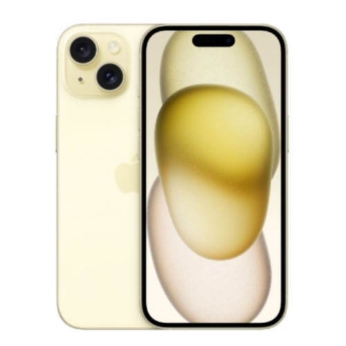 IPHONE 15 JAUNE 512GO 5G BATTERIE:100%(0CYCLE)