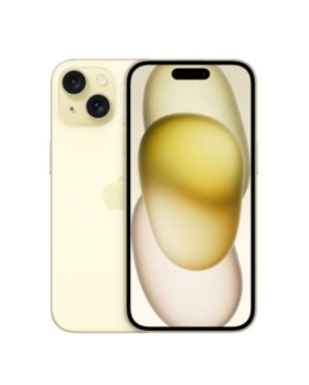 IPHONE 15 JAUNE 512GO 5G BATTERIE:100%(0CYCLE)