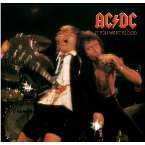 If You Want Blood, You've Got cd ACDC