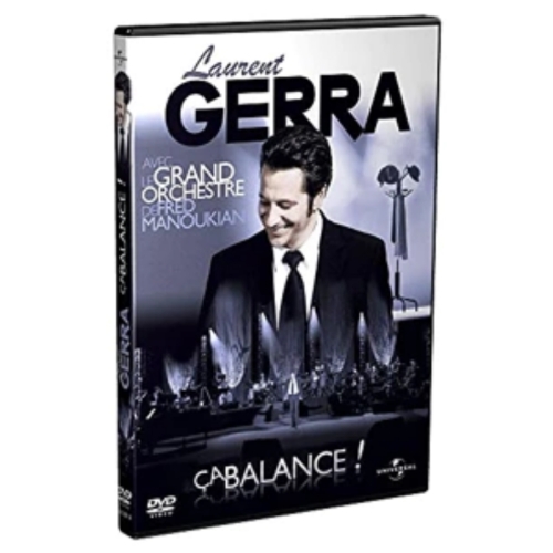 LAURENT GERRA CA BALANCE DVD 