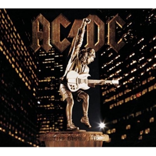 Stiff Upper Lip cd ACDC