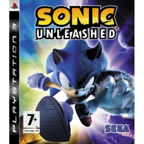 Sonic Unleashed AVEC NOTICE PS3