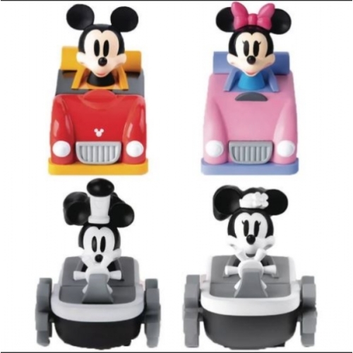 DISNEY 100 ANS CLASSIC MICKEY PULL BACK CAR SERIES 