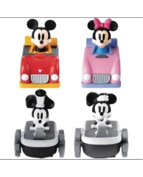 DISNEY 100 ANS CLASSIC MICKEY PULL BACK CAR SERIES 