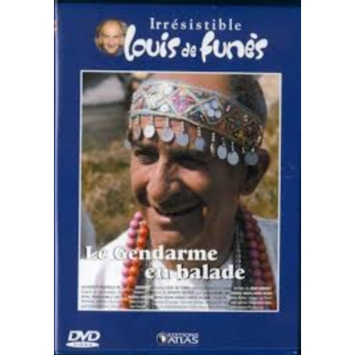 Irresistibles Louis De Funès-Le gendarme en balade dvd 