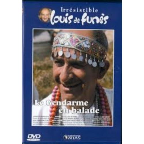 Irresistibles Louis De Funès-Le gendarme en balade dvd 