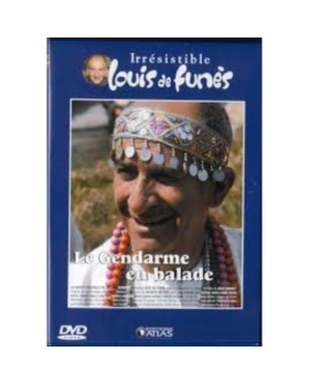 Irresistibles Louis De Funès-Le gendarme en balade dvd 