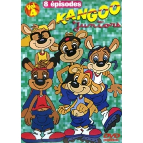 KANGOO JUNIORS VOL 4 DVD