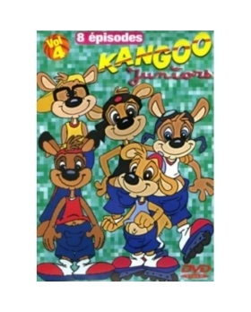KANGOO JUNIORS VOL 4 DVD