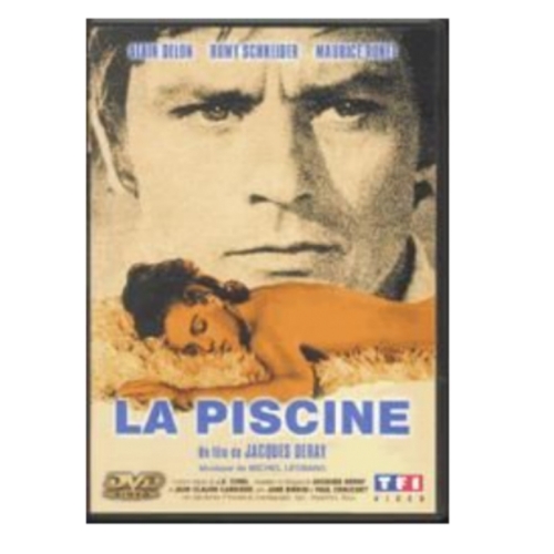 La Piscine dvd 