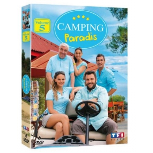 Camping Paradis-Volume 5 coffret 