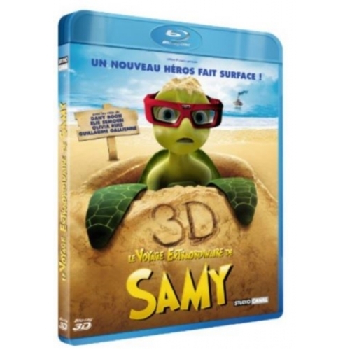 Le Voyage extraordinaire de Samy - Blu-Ray 3D