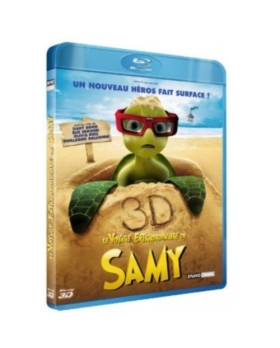 Le Voyage extraordinaire de Samy - Blu-Ray 3D