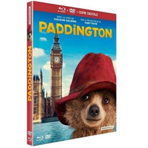 Paddington Combo Blu-Ray + DVD + Copie Digitale