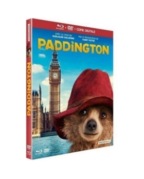 Paddington Combo Blu-Ray + DVD + Copie Digitale