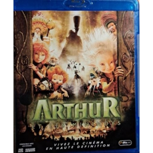 Arthur et les minimoys Blu-Ray