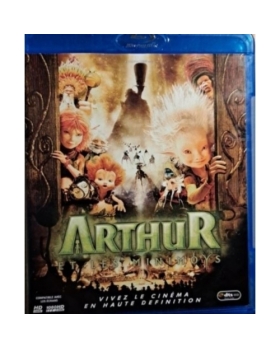Arthur et les minimoys Blu-Ray