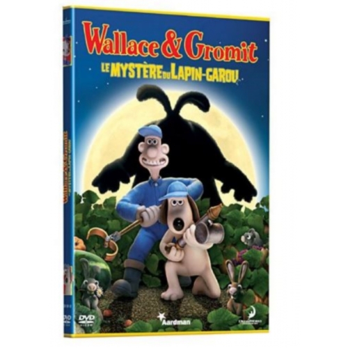 Wallace et Gromit-Le mystère du Lapin-Garou dvd