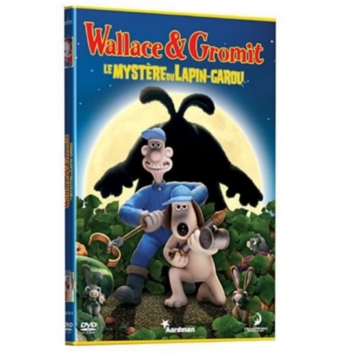 Wallace et Gromit-Le mystère du Lapin-Garou dvd