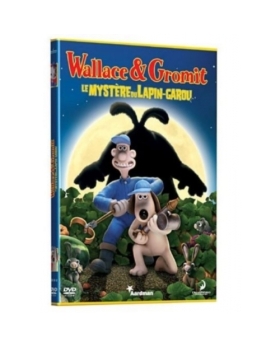 Wallace et Gromit-Le mystère du Lapin-Garou dvd