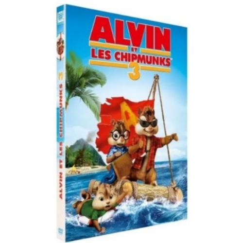 Alvin et les Chipmunks 3 dvd 