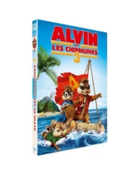Alvin et les Chipmunks 3 dvd 