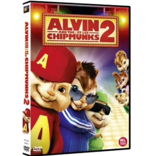 Alvin et les chipmunks 2 dessin anime 
