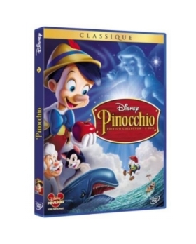 Pinocchio Edition Collector du 70ème Anniversaire DVD