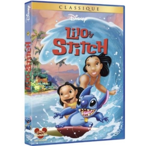Lilo & Stitch DVD 