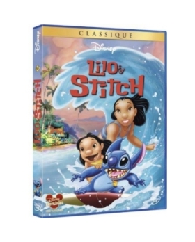 Lilo & Stitch DVD 