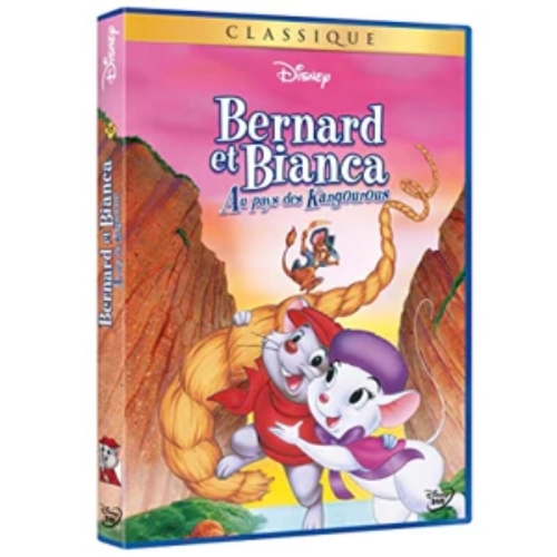 BERNARD ET BIANCA DVD